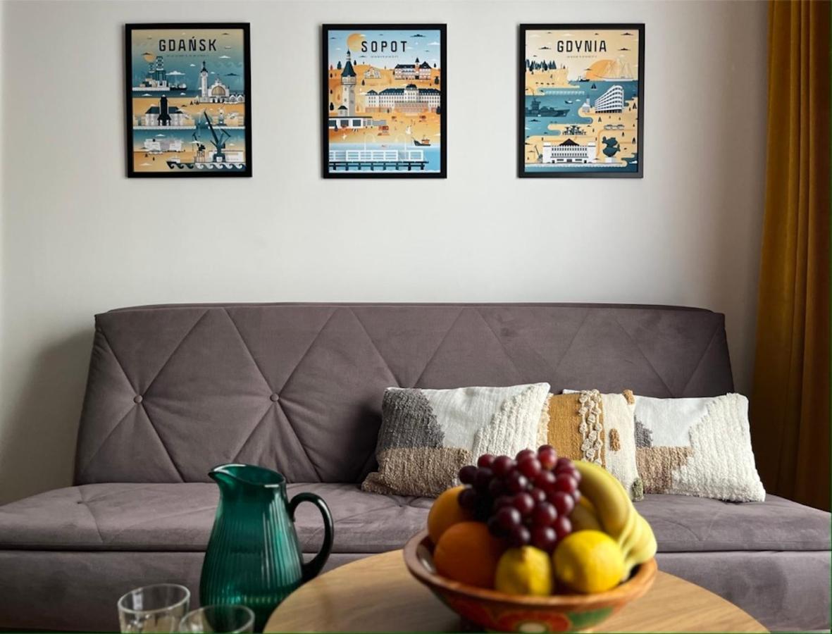 Apartament Starowiejska 54 Gdańsk Extérieur photo